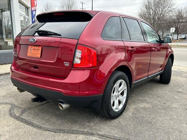 used 2014 Ford Edge car, priced at $9,495