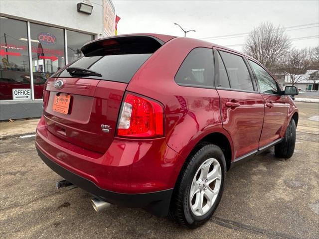 used 2014 Ford Edge car, priced at $9,495