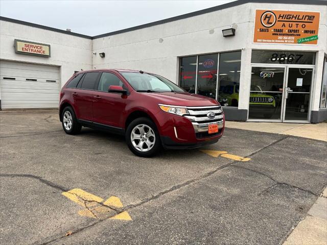 used 2014 Ford Edge car, priced at $9,495