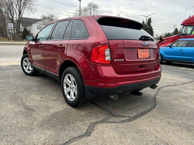 used 2014 Ford Edge car, priced at $9,495