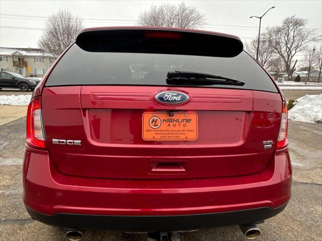 used 2014 Ford Edge car, priced at $9,495