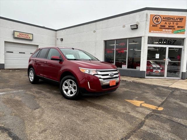 used 2014 Ford Edge car, priced at $9,495