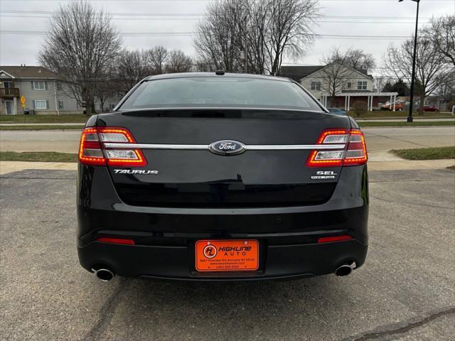 used 2019 Ford Taurus car, priced at $11,995