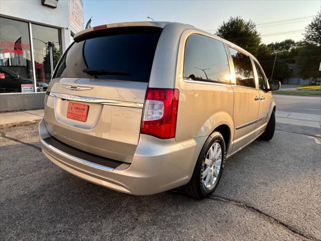 used 2015 Chrysler Town & Country car, priced at $7,495