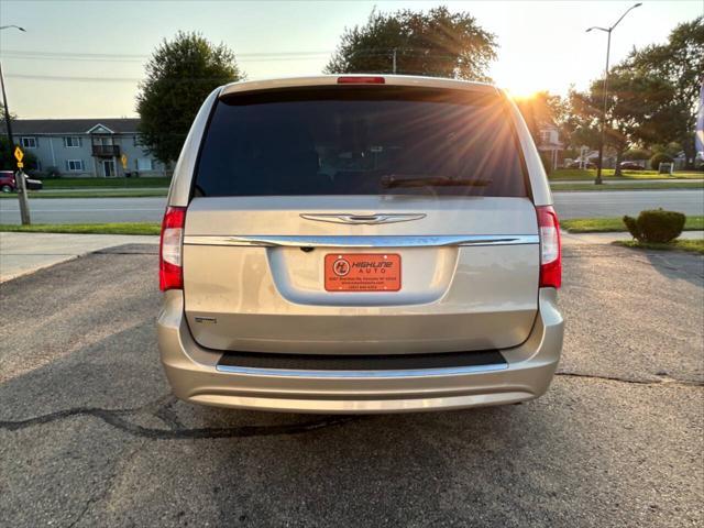 used 2015 Chrysler Town & Country car, priced at $7,495