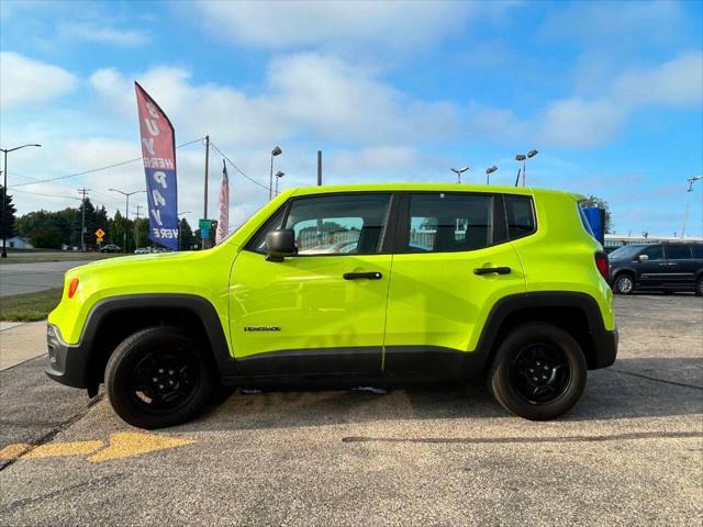 used 2018 Jeep Renegade car, priced at $13,995