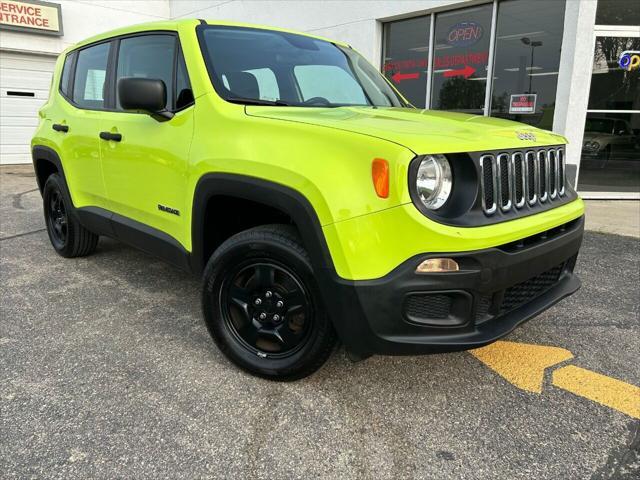 used 2018 Jeep Renegade car, priced at $14,995