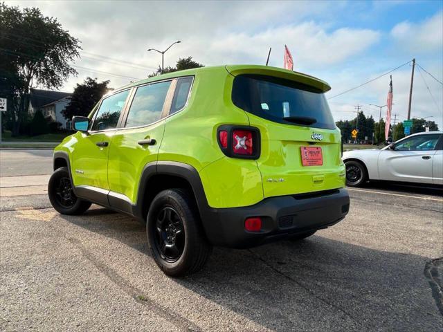 used 2018 Jeep Renegade car, priced at $13,995