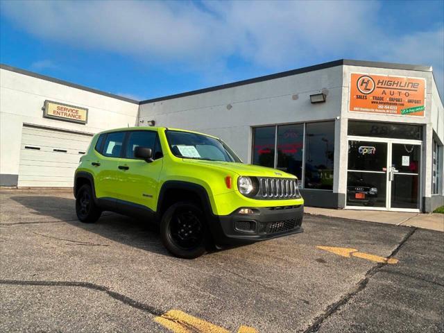 used 2018 Jeep Renegade car, priced at $13,995