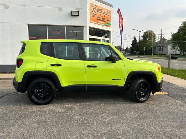 used 2018 Jeep Renegade car, priced at $14,995