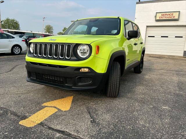 used 2018 Jeep Renegade car, priced at $14,995