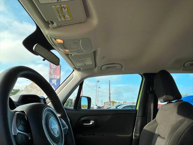 used 2018 Jeep Renegade car, priced at $13,995