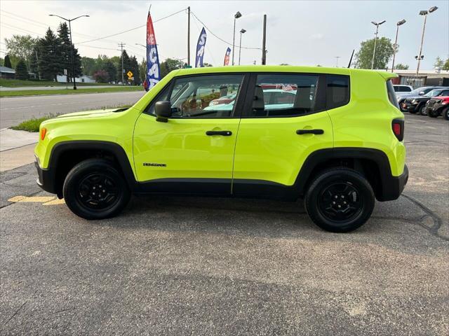 used 2018 Jeep Renegade car, priced at $14,995