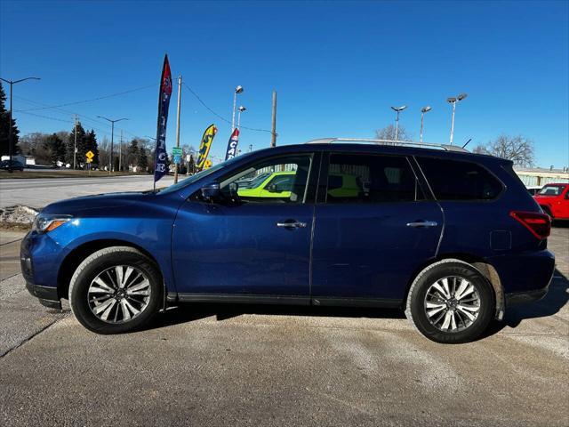 used 2017 Nissan Pathfinder car, priced at $13,495
