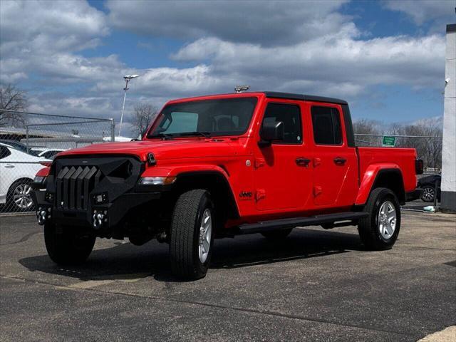 used 2021 Jeep Gladiator car, priced at $34,995