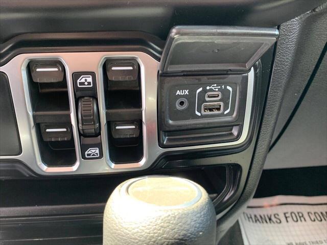 used 2021 Jeep Gladiator car, priced at $34,995