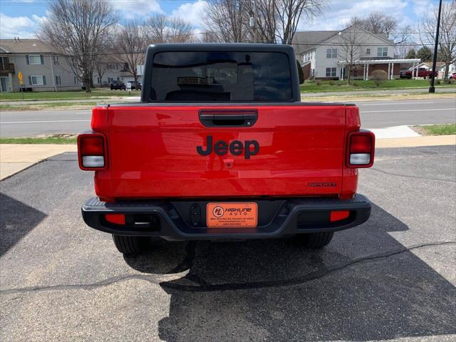 used 2021 Jeep Gladiator car, priced at $34,995