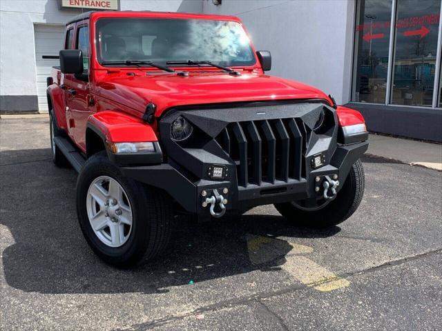 used 2021 Jeep Gladiator car, priced at $34,995