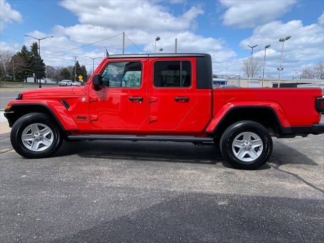 used 2021 Jeep Gladiator car, priced at $34,995