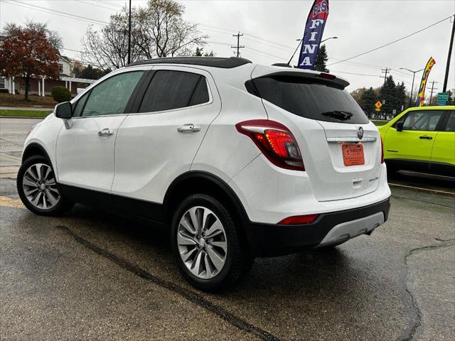 used 2019 Buick Encore car, priced at $8,995