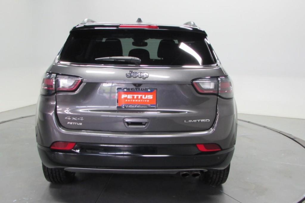 used 2022 Jeep Compass car, priced at $23,231