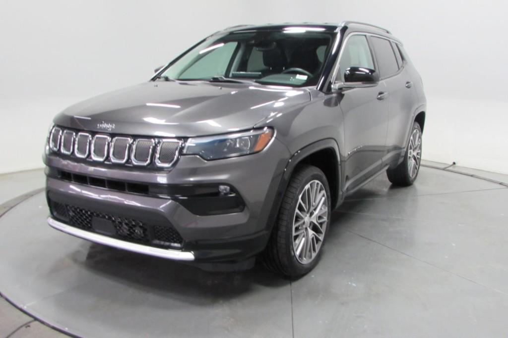 used 2022 Jeep Compass car, priced at $23,231