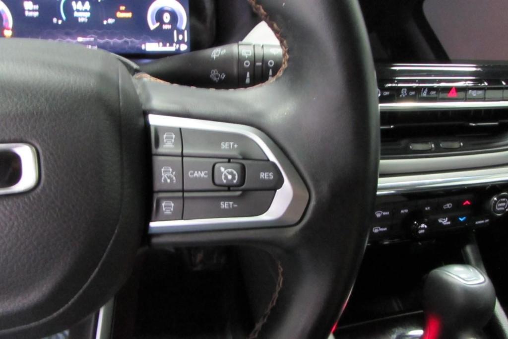 used 2022 Jeep Compass car, priced at $23,231