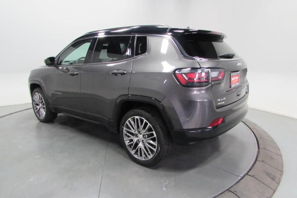 used 2022 Jeep Compass car, priced at $23,231