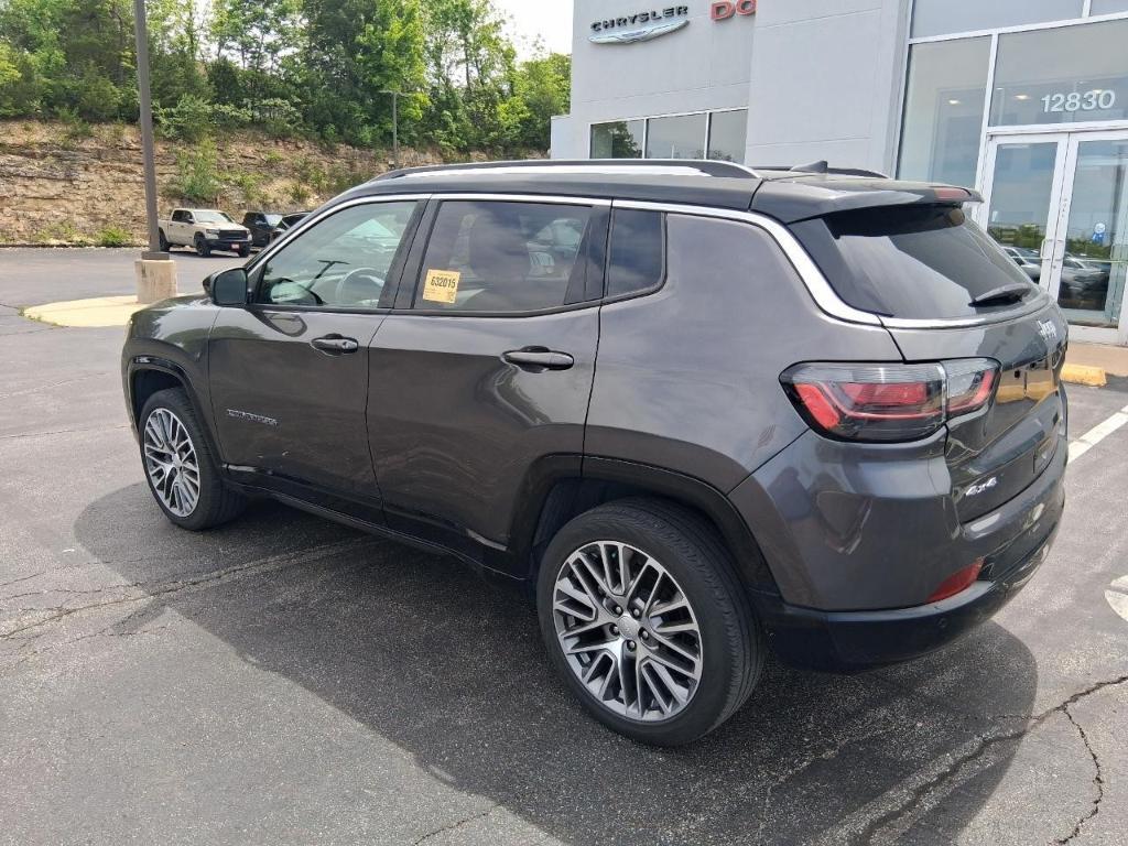 used 2022 Jeep Compass car, priced at $25,065