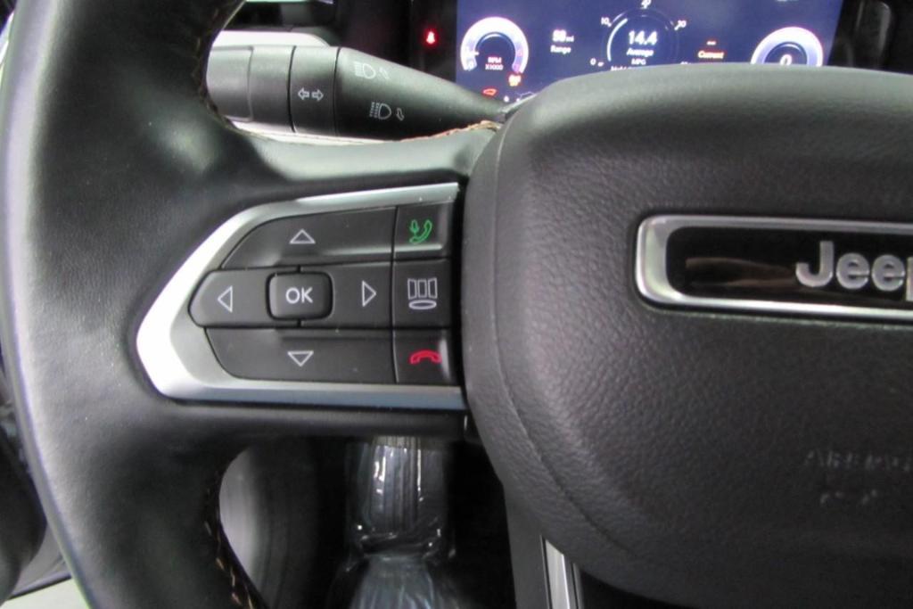 used 2022 Jeep Compass car, priced at $23,231