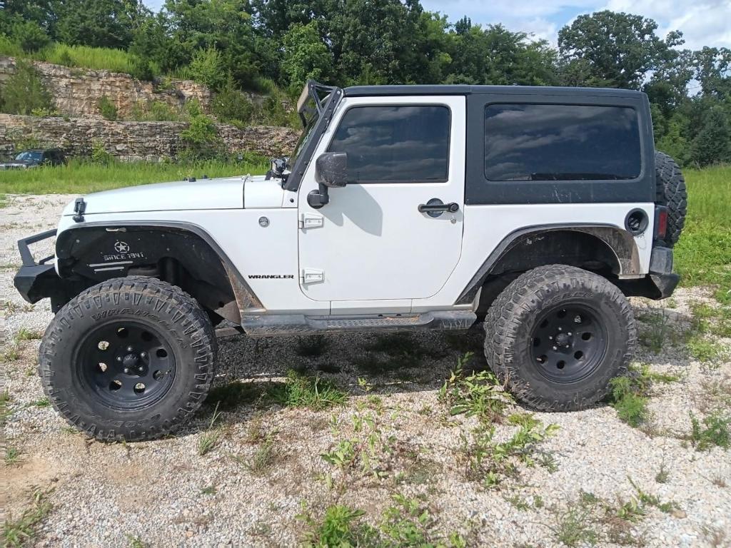 used 2016 Jeep Wrangler car, priced at $21,888