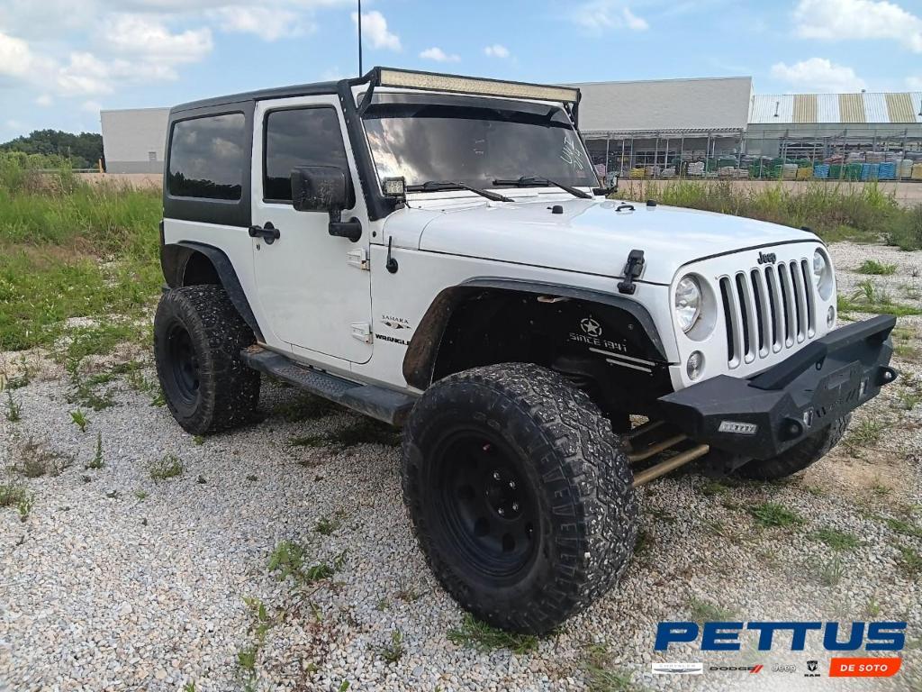 used 2016 Jeep Wrangler car, priced at $21,888