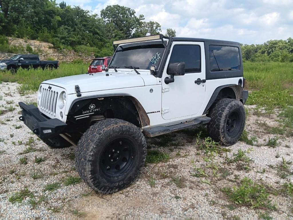 used 2016 Jeep Wrangler car, priced at $21,888
