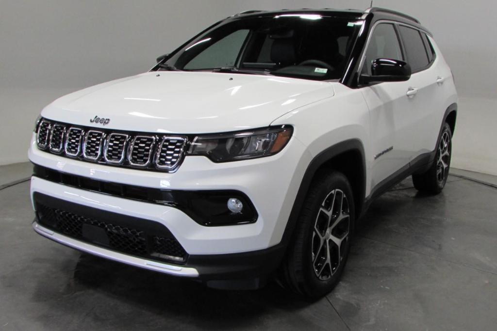used 2024 Jeep Compass car, priced at $28,169