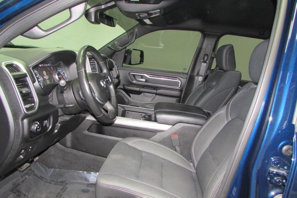 used 2021 Ram 1500 car, priced at $36,935