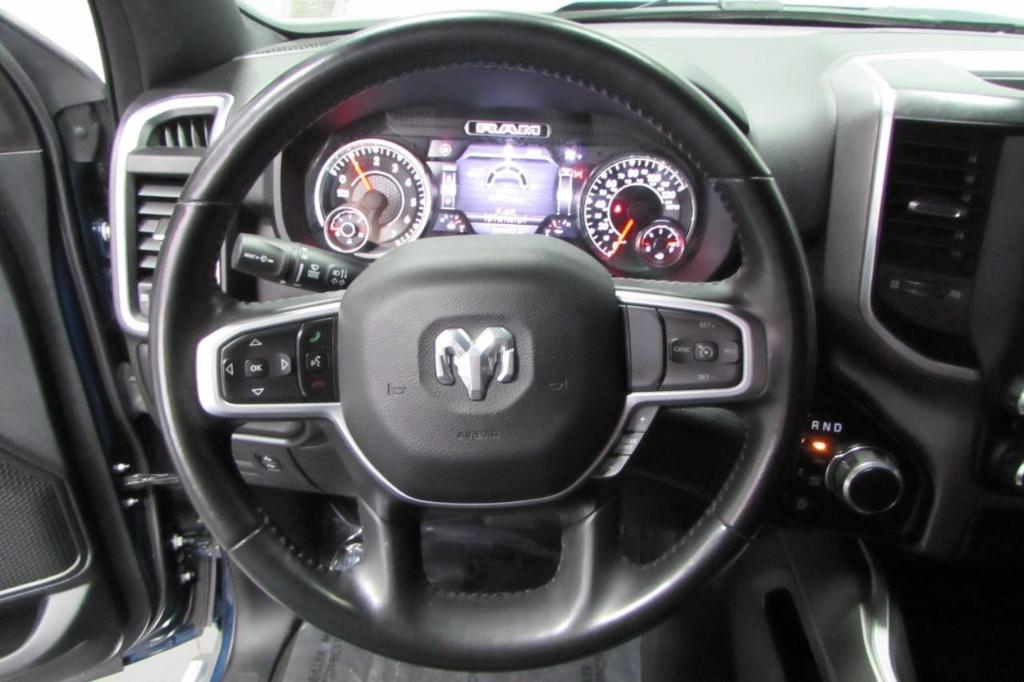 used 2021 Ram 1500 car, priced at $36,935