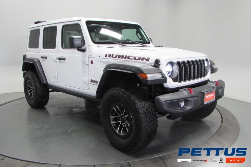new 2025 Jeep Wrangler car, priced at $58,967