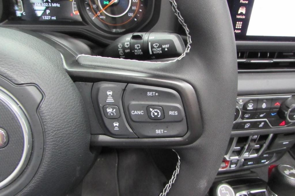 new 2025 Jeep Wrangler car, priced at $58,967