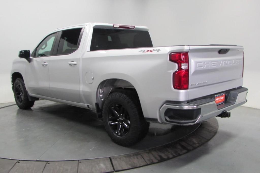 used 2022 Chevrolet Silverado 1500 Limited car, priced at $32,858