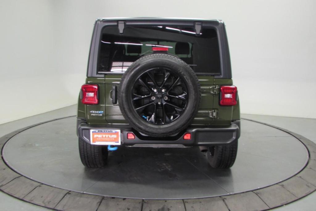 used 2022 Jeep Wrangler Unlimited 4xe car, priced at $34,942