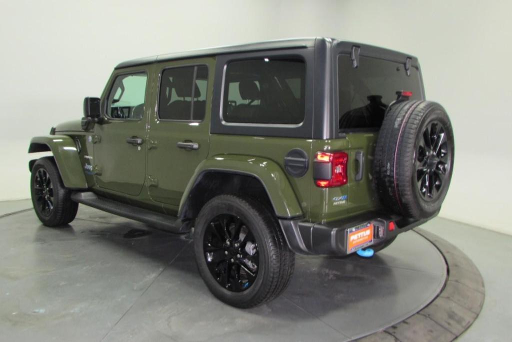 used 2022 Jeep Wrangler Unlimited 4xe car, priced at $34,942