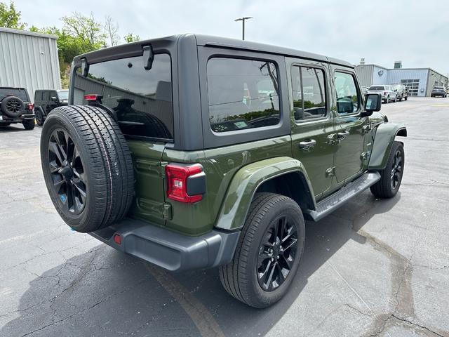 used 2022 Jeep Wrangler Unlimited 4xe car, priced at $35,458