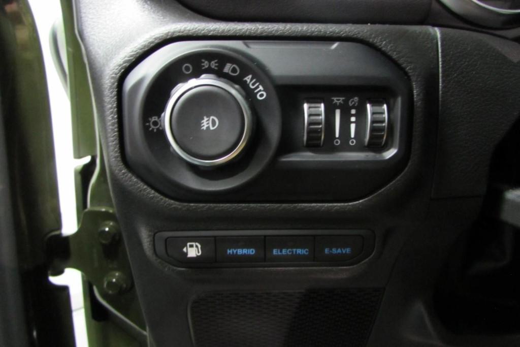 used 2022 Jeep Wrangler Unlimited 4xe car, priced at $34,942