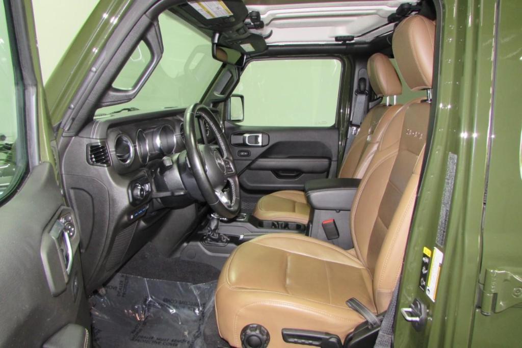 used 2022 Jeep Wrangler Unlimited 4xe car, priced at $34,942