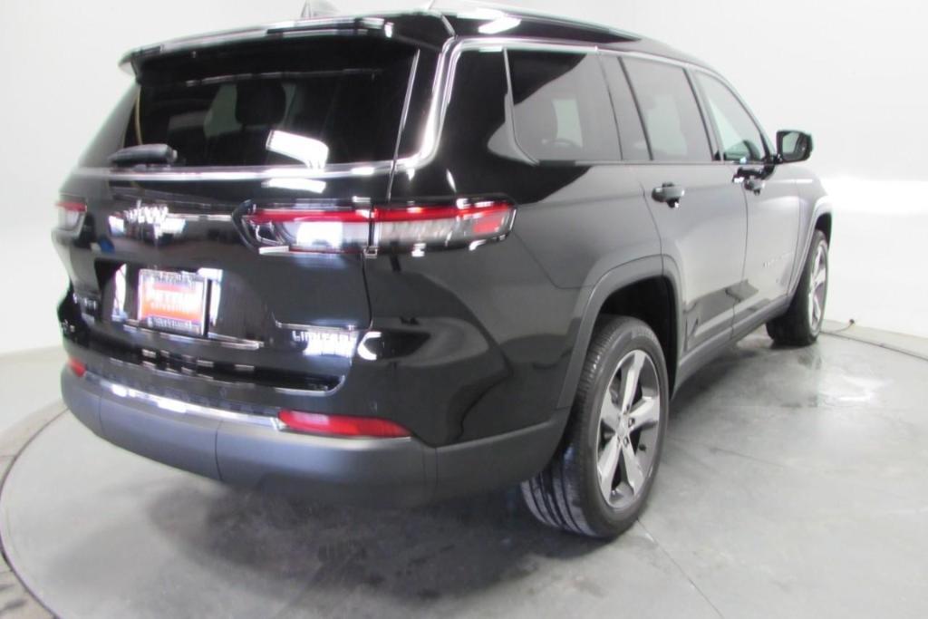 used 2022 Jeep Grand Cherokee L car, priced at $34,681