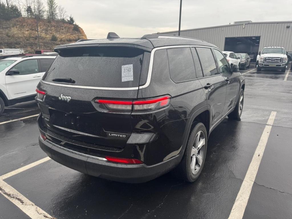 used 2022 Jeep Grand Cherokee L car, priced at $34,681