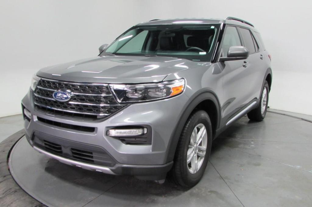 used 2023 Ford Explorer car