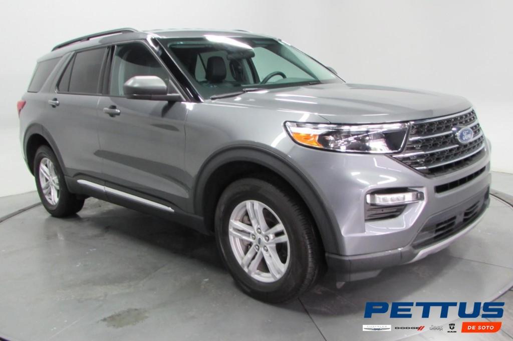 used 2023 Ford Explorer car