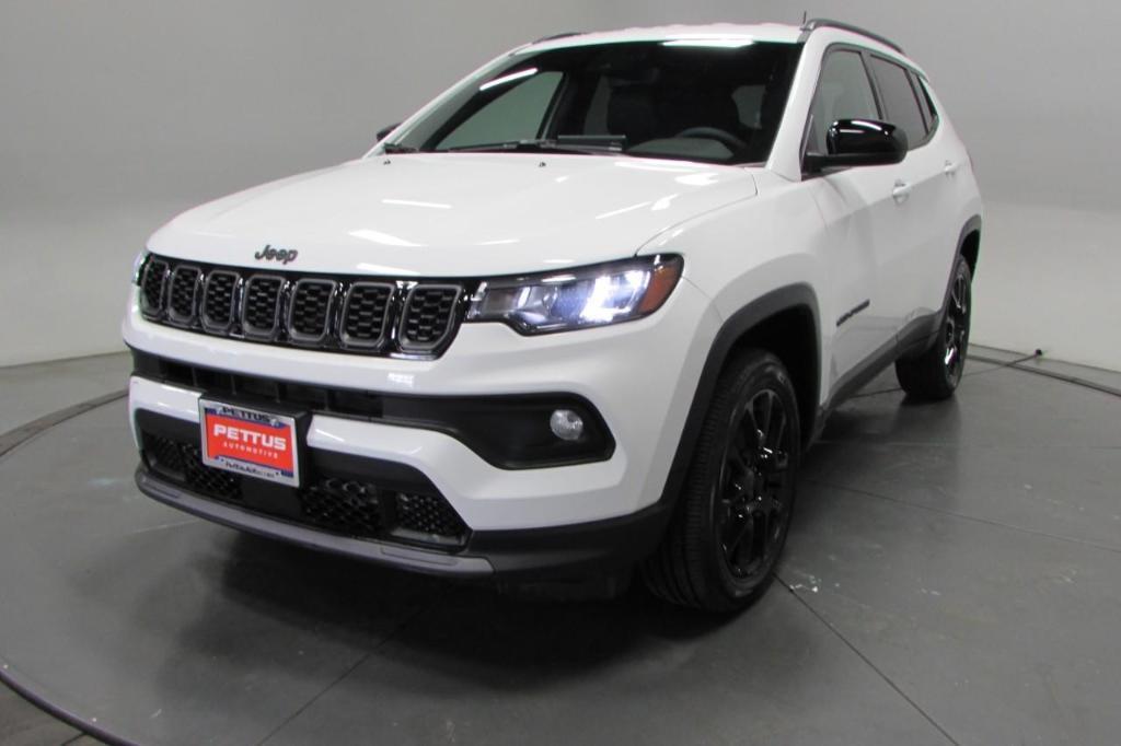 new 2025 Jeep Compass car, priced at $31,835