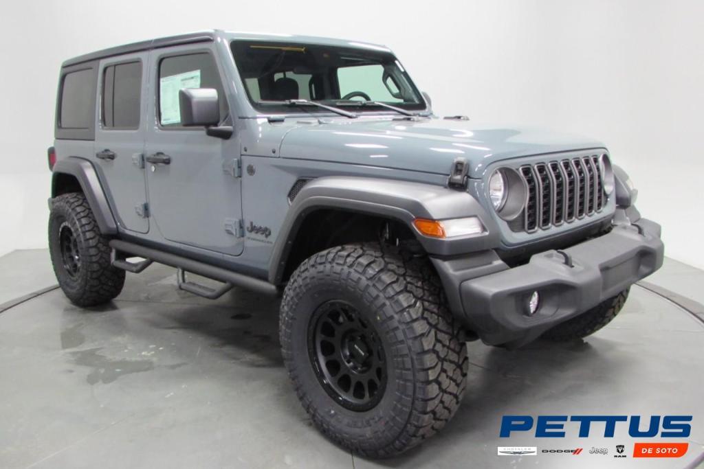 new 2024 Jeep Wrangler car, priced at $46,589